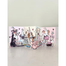 Load image into Gallery viewer, Printable Party Dog Cards 🎉🐶