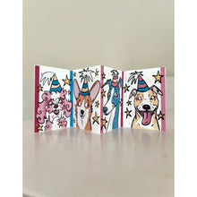 Load image into Gallery viewer, Printable Party Dog Cards 🎉🐶