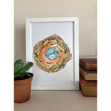 Load image into Gallery viewer, Squirrels Snuggled in their Nest