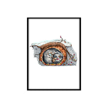 Load image into Gallery viewer, Sleeping Bears