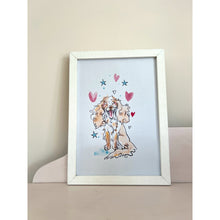 Load image into Gallery viewer, Cute Dog Printable Wall Art Set