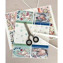 Load image into Gallery viewer, Printable woodland Animal Cards