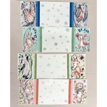 Load image into Gallery viewer, Printable woodland Animal Cards