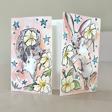 Load image into Gallery viewer, Printable woodland Animal Cards