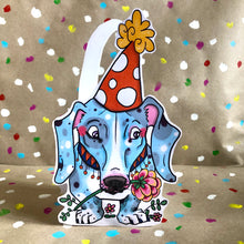 Load image into Gallery viewer, Dog Birthday Card