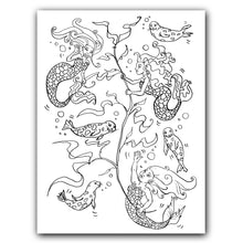 Load image into Gallery viewer, Mermaids