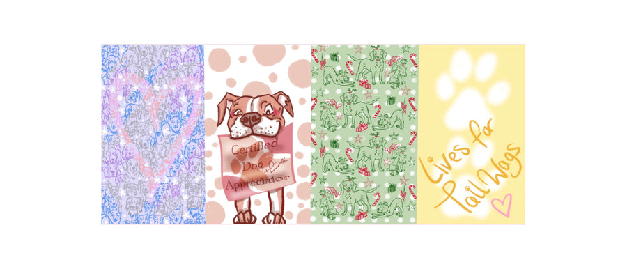 Free phone wallpaper for dog people