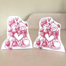 Load image into Gallery viewer, Free Printable Valentines Card Bundle (free for personal use)💘
