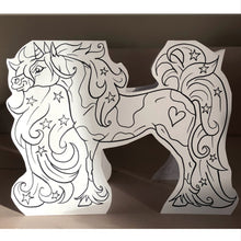 Load image into Gallery viewer, Horse Card DIY Colouring
