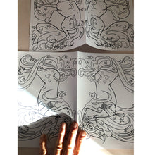 Load image into Gallery viewer, Horse Card DIY Colouring
