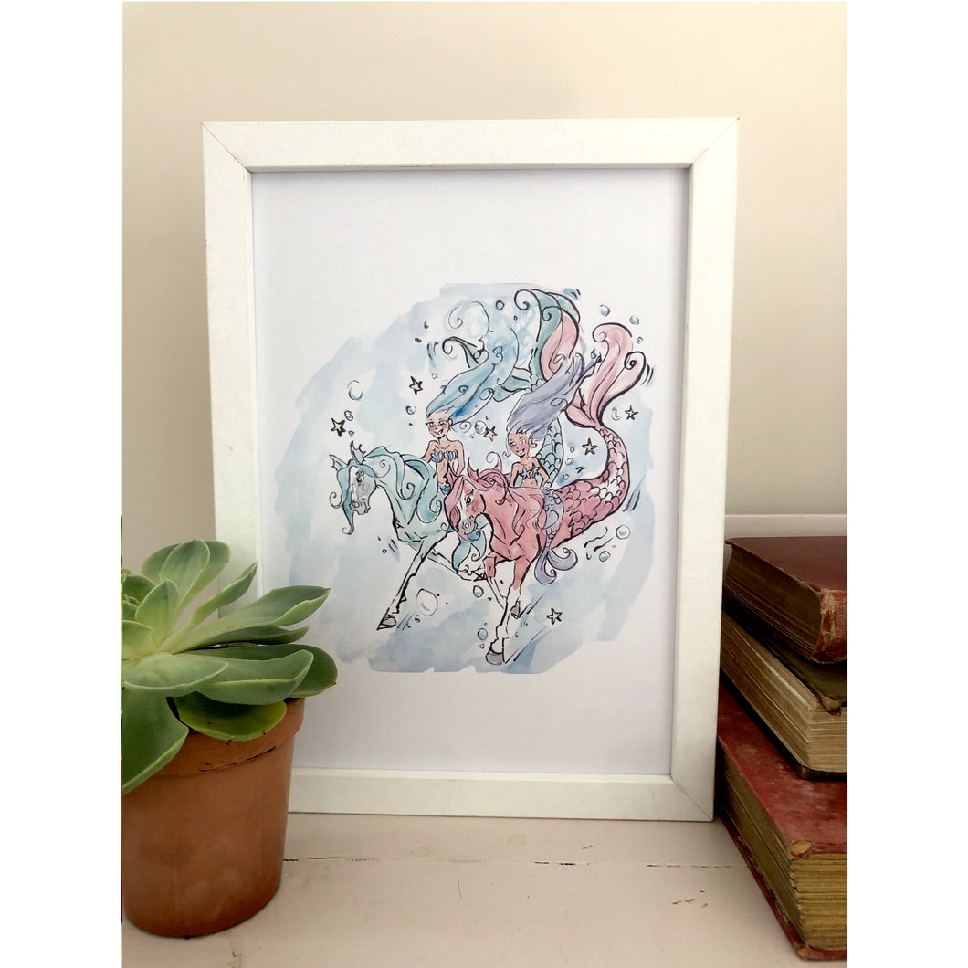 Merhorse Friends