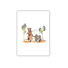 Load image into Gallery viewer, Bears Fishing
