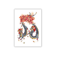 Load image into Gallery viewer, Autumn Dragons
