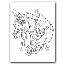 Load image into Gallery viewer, Unicorn Star and Unicorn Sparkle
