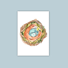 Load image into Gallery viewer, Squirrels Snuggled in their Nest

