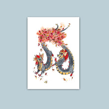 Load image into Gallery viewer, Autumn Dragons
