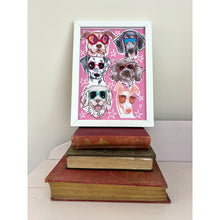 Load image into Gallery viewer, Dogs in Sunglasses Printable Wall Art
