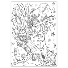Load image into Gallery viewer, Woodland Animal Printable Colouring Page Bundle
