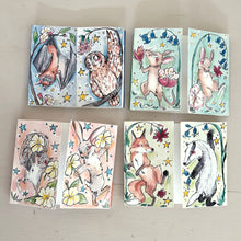 Load image into Gallery viewer, Printable woodland Animal Cards
