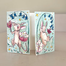 Load image into Gallery viewer, Printable woodland Animal Cards

