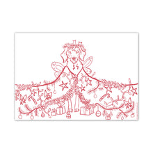 Load image into Gallery viewer, Christmas Dog Colouring Pages
