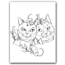 Load image into Gallery viewer, Lots of Cats!
