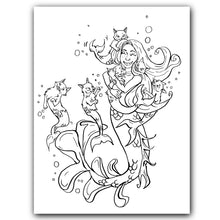 Load image into Gallery viewer, Mermaids
