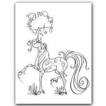 Load image into Gallery viewer, Unicorn Star and Unicorn Sparkle
